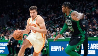 Houston receives solid grades for Bogdanovic and Smart free agent deals