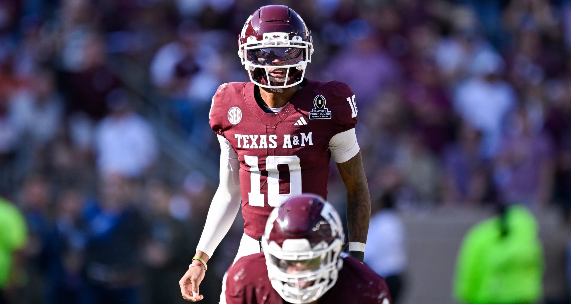 ESPN discusses Texas A&M football's 'lingering question' in 2026