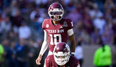 ESPN discusses Texas A&M football's 'lingering question' in 2026