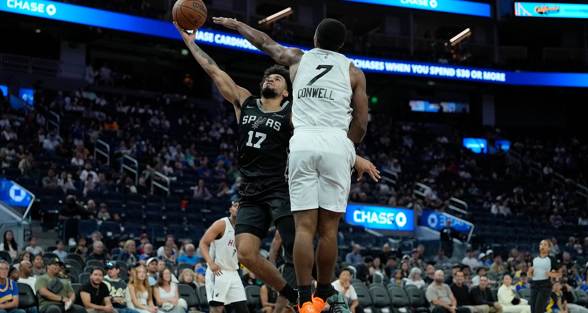 Ja'Kobi Gillespie starts in San Antonio summer league debut