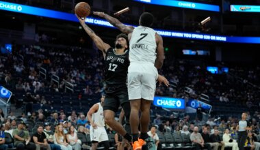 Ja'Kobi Gillespie starts in San Antonio summer league debut