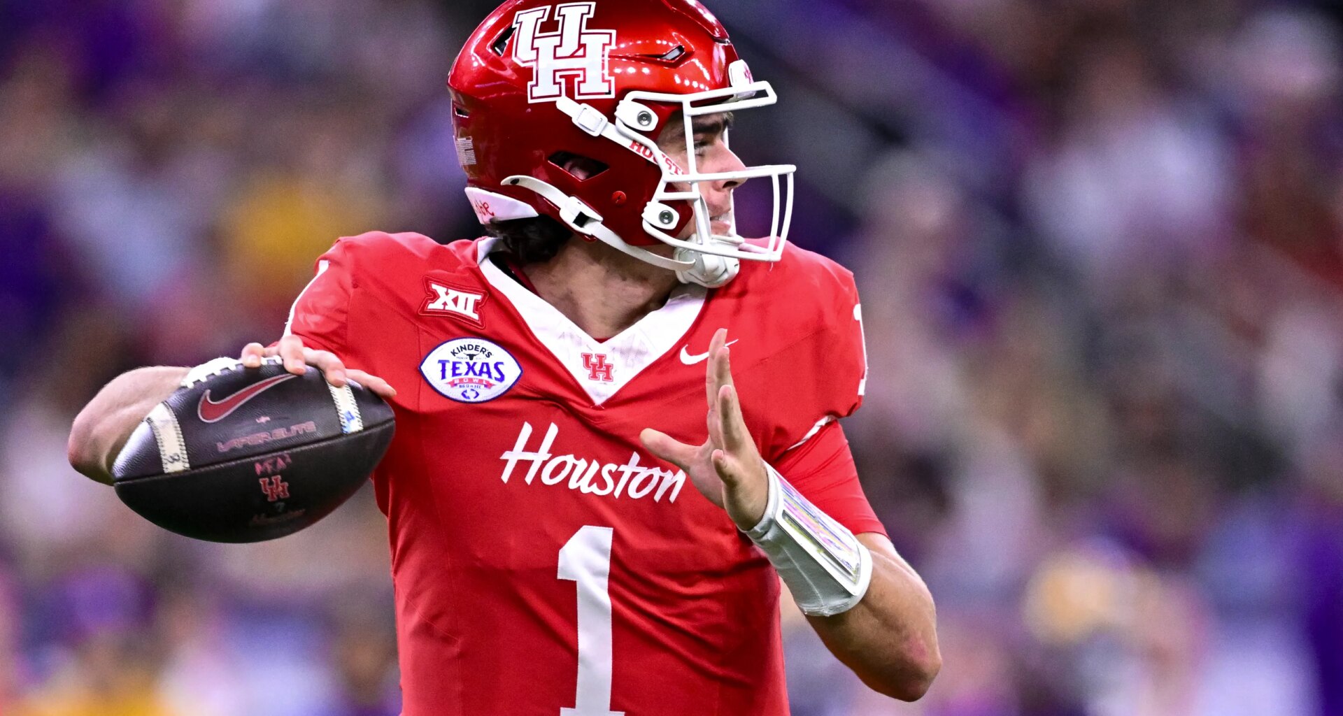 2027 NFL Draft summer scouting report on Houston's Conner Weigman