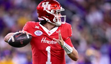 2027 NFL Draft summer scouting report on Houston's Conner Weigman