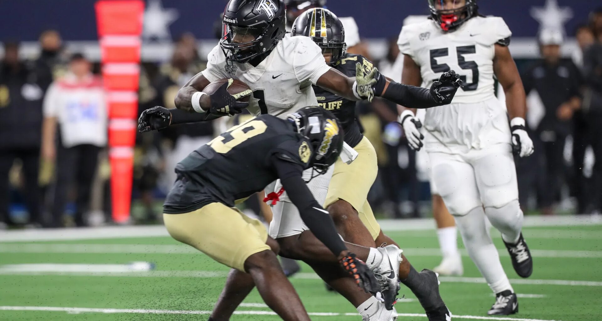 Texas Longhorns projected to land four-star RB Landen Willliams-Callis
