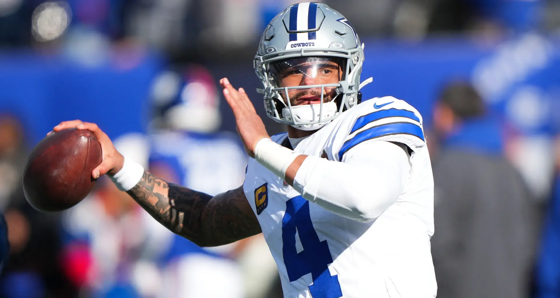 Dak Prescott's offseason body transformation has Dallas doing a double-take