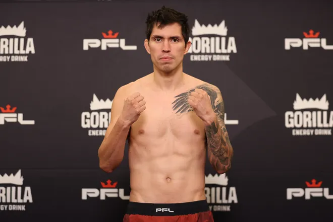 2026 PFL 9: Austin Morning Weigh-ins in Austin, Texas. Friday, July 17, 2026. (Matt Ferris / PFL)