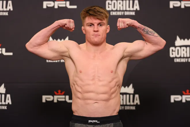 2026 PFL 9: Austin Morning Weigh-ins in Austin, Texas. Friday, July 17, 2026. (Matt Ferris / PFL)