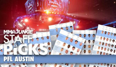 PFL Austin predictions: Johnny Eblen vs. Impa Kasanganay
