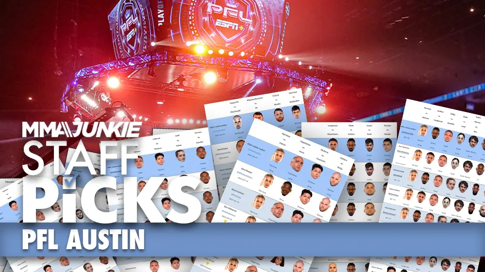 PFL Austin predictions: Johnny Eblen vs. Impa Kasanganay
