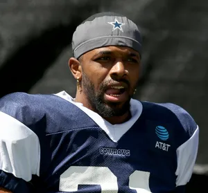 Jul 30, 2024; Oxnard, CA, USA; Dallas Cowboys cornerback Josh Butler (31) during training camp at the River Ridge Playing Fields in Oxnard, California. Mandatory Credit: Jason Parkhurst-USA TODAY Sports