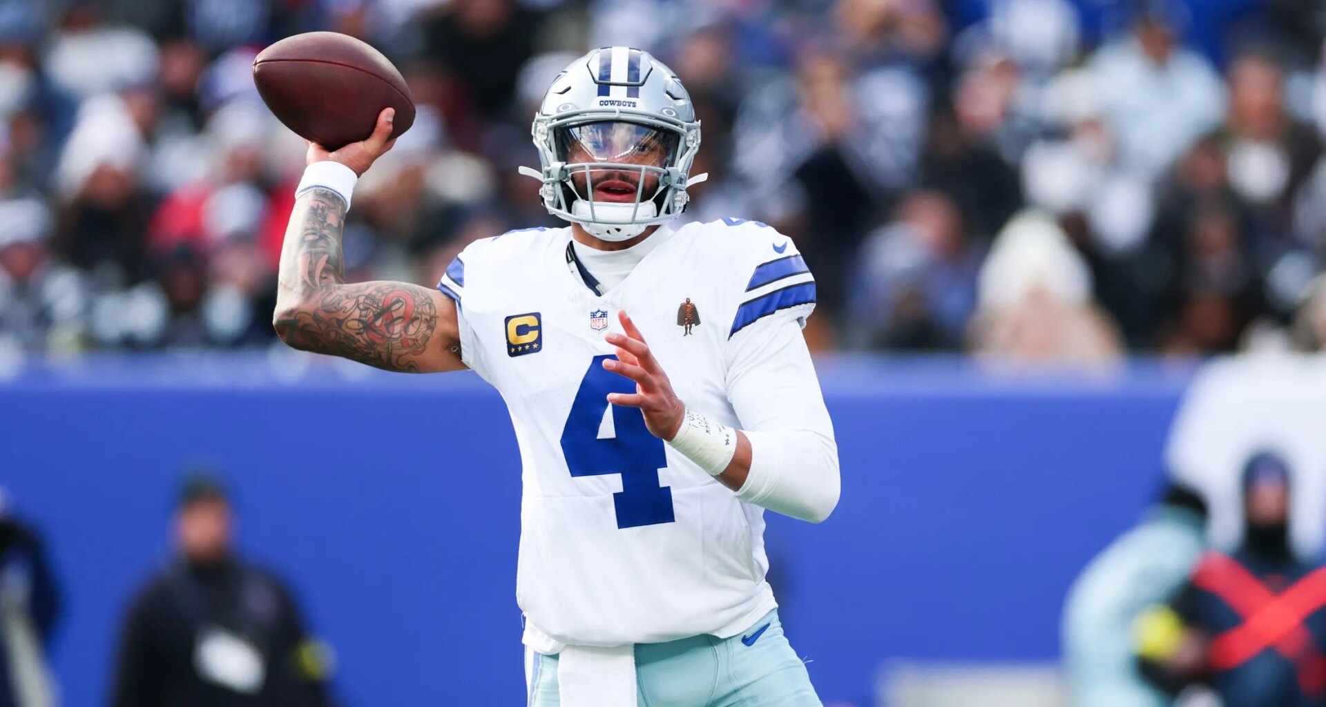What is the ceiling (and floor) for the Dallas Cowboys in 2026?