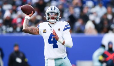 What is the ceiling (and floor) for the Dallas Cowboys in 2026?