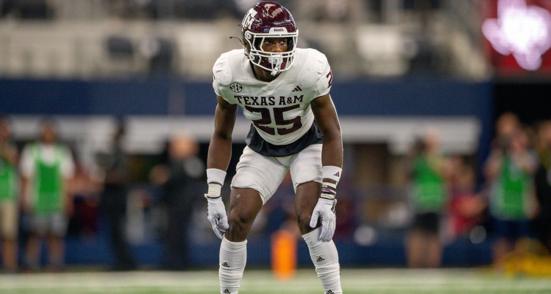 Best photos of Texas A&M safety Dalton Brooks
