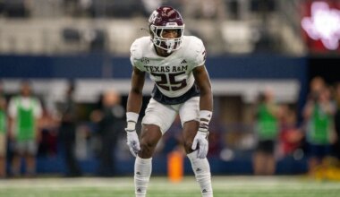 Best photos of Texas A&M safety Dalton Brooks