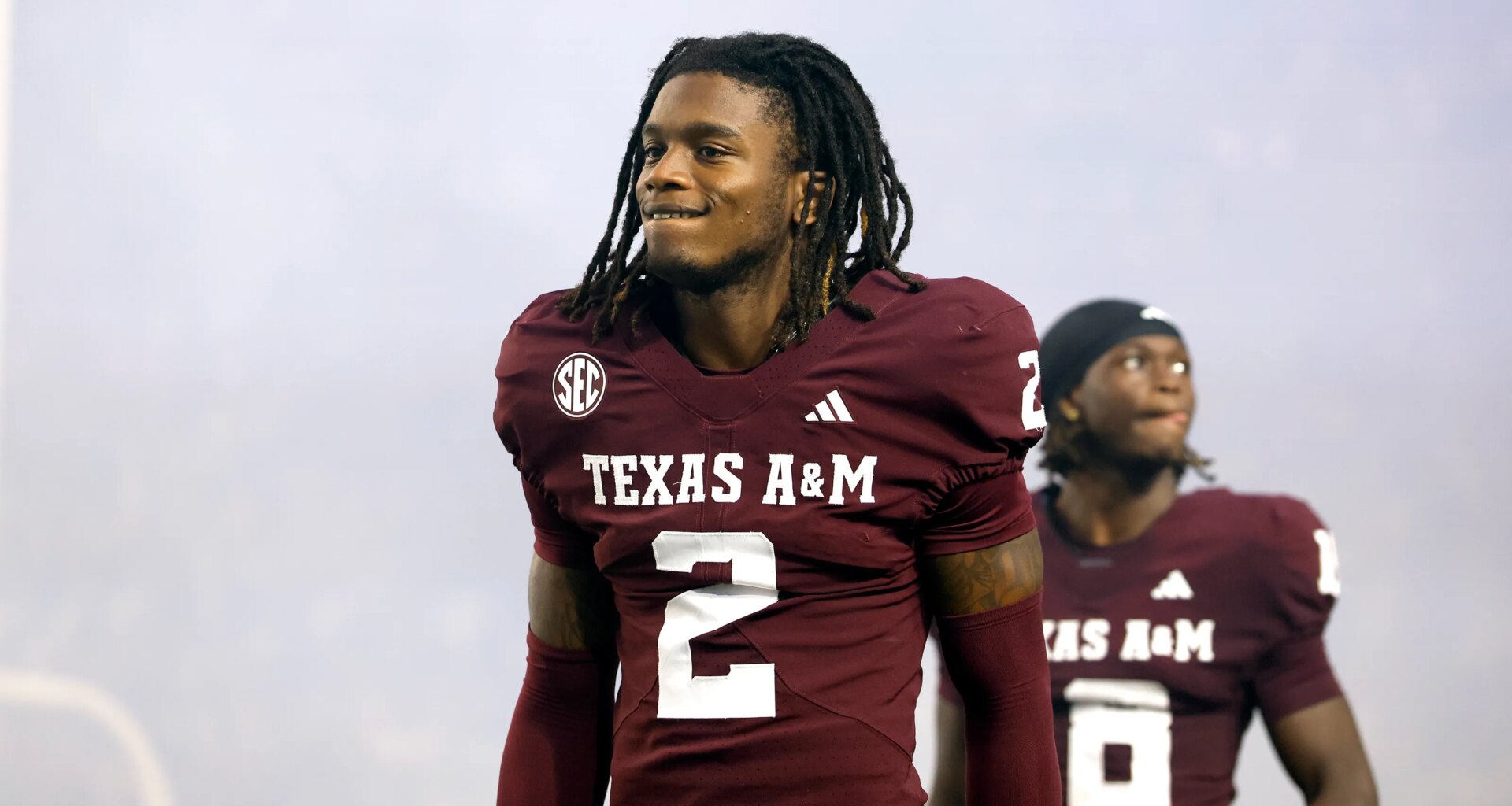 Best photos of Texas A&M corner Dezz Ricks