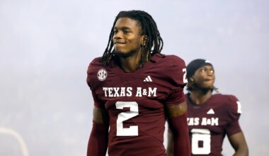 Best photos of Texas A&M corner Dezz Ricks