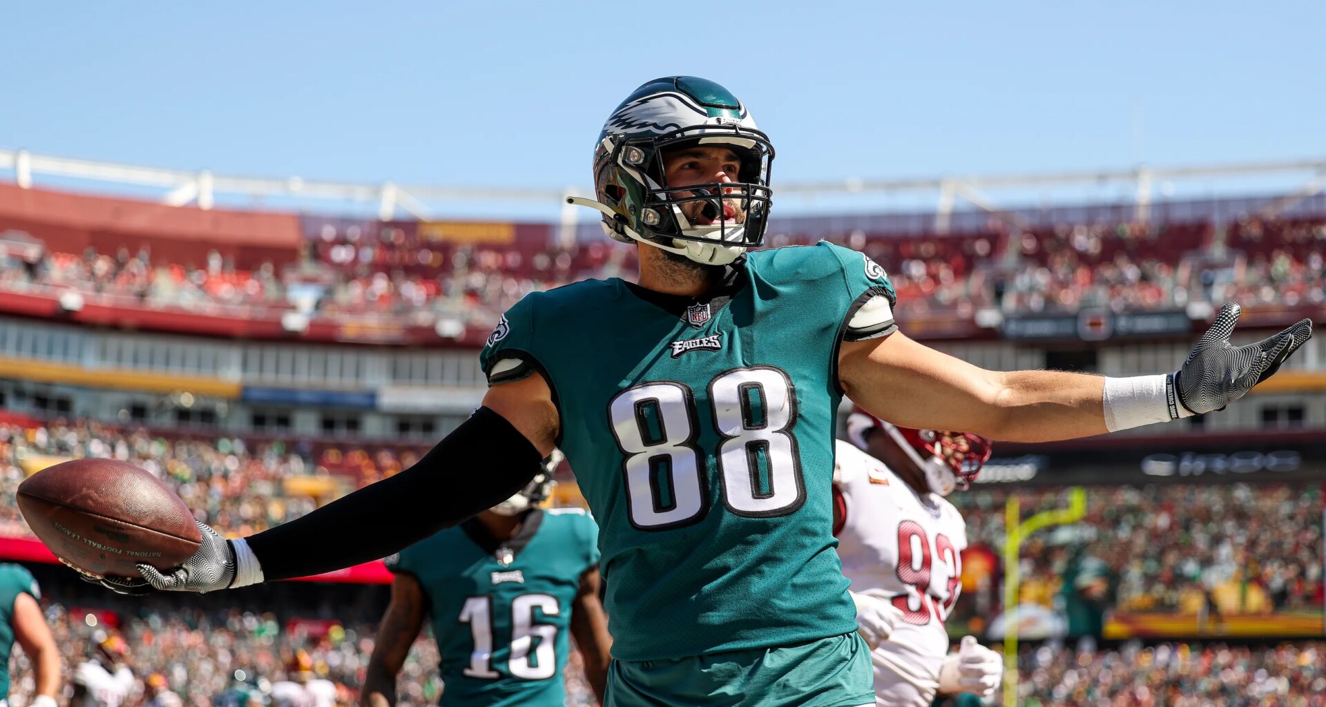 Ranking Eagles' Dallas Goedert vs. NFC East tight ends