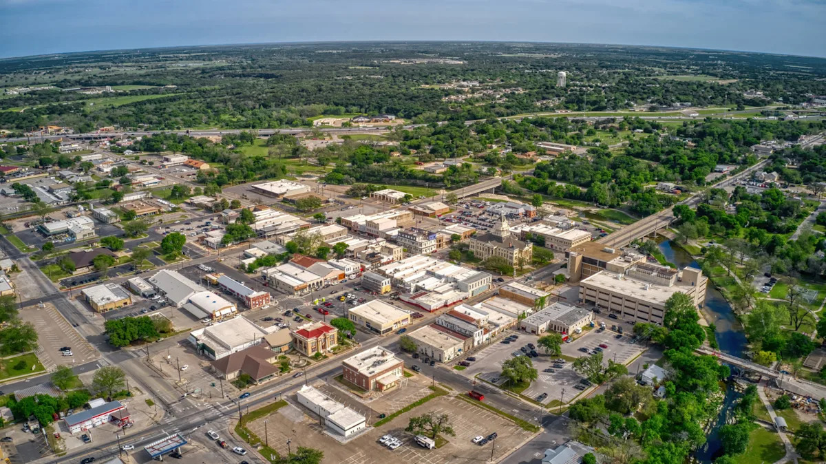 Between Austin And Dallas Is One Of The South's Best Counties To Retire With Parks And Vibrant Towns