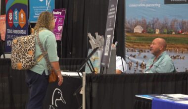 Agriculture educators gather in Corpus Christi for statewide conference
