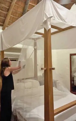 Alex-Blumenfeld during her bedtime routineCredit: Alex Blumenfeld
