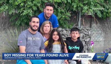 Missing Rio Rancho boy found safe in El Paso after 3 years