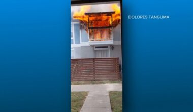'Get Out!' Neighbor helps alert residents before flames engulfed Corpus Christi apartment building