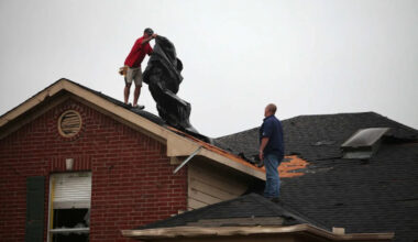 Texas sues roofer as victims' losses near half a million