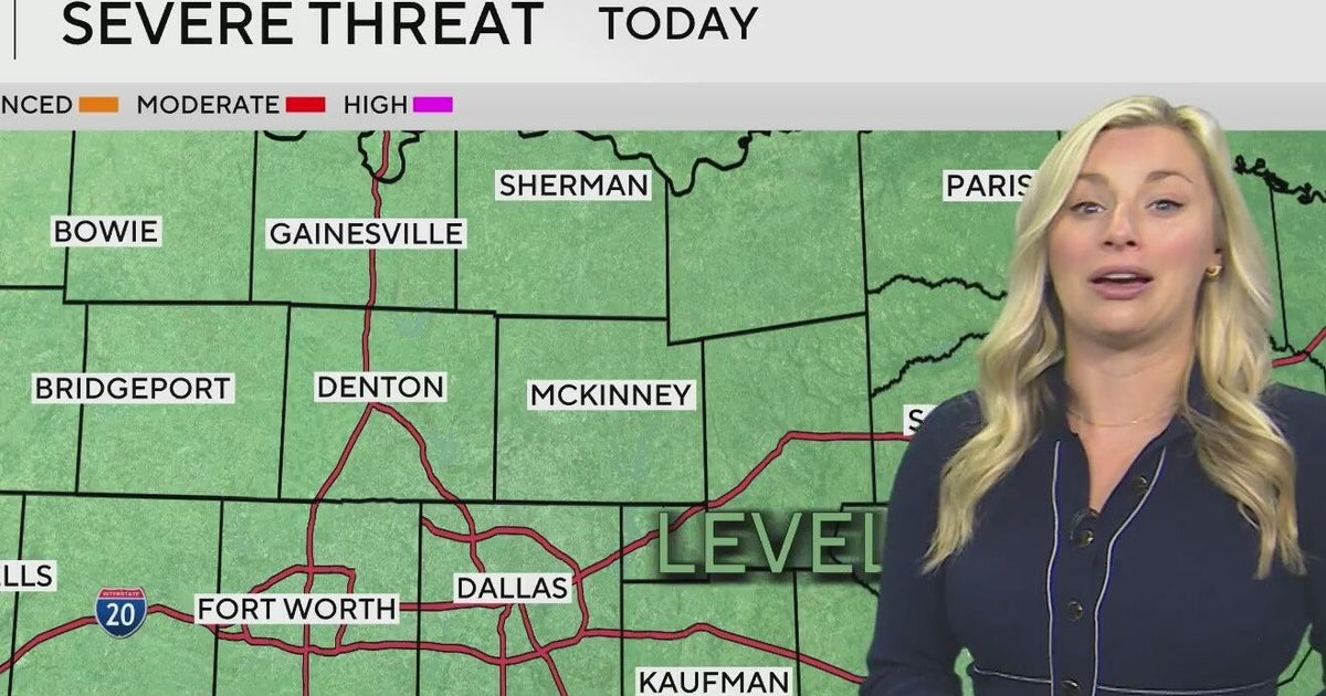 Tracking scattered storm chances for Sunday