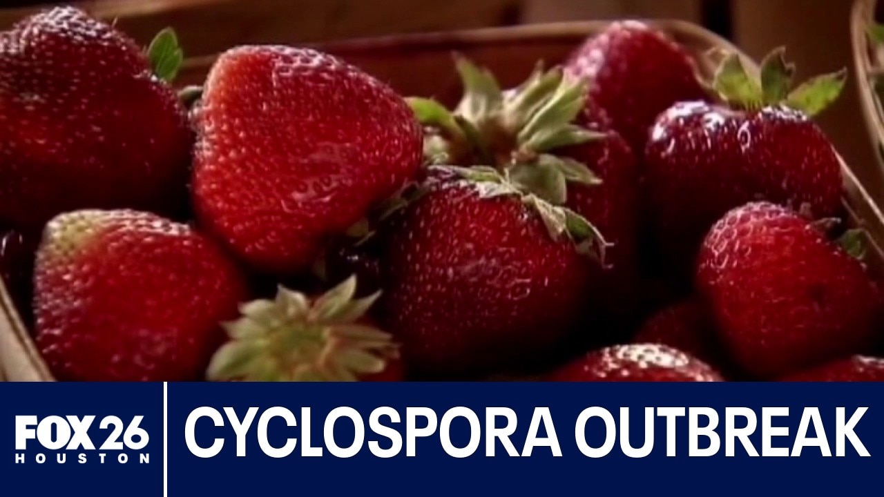 Cyclospora cases rising in 17 states, including Texas