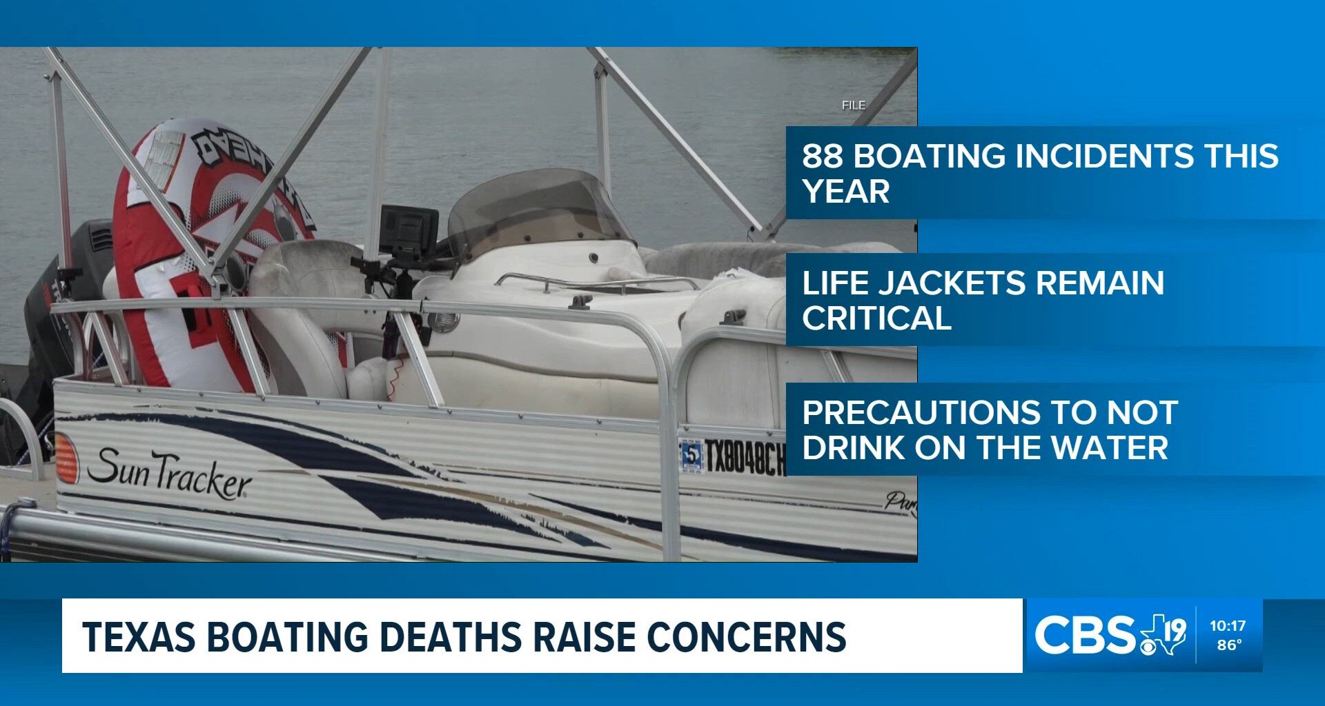Texas wardens urge boating safety after fatal crash near Corpus Christi