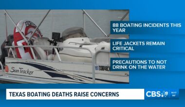 Texas wardens urge boating safety after fatal crash near Corpus Christi