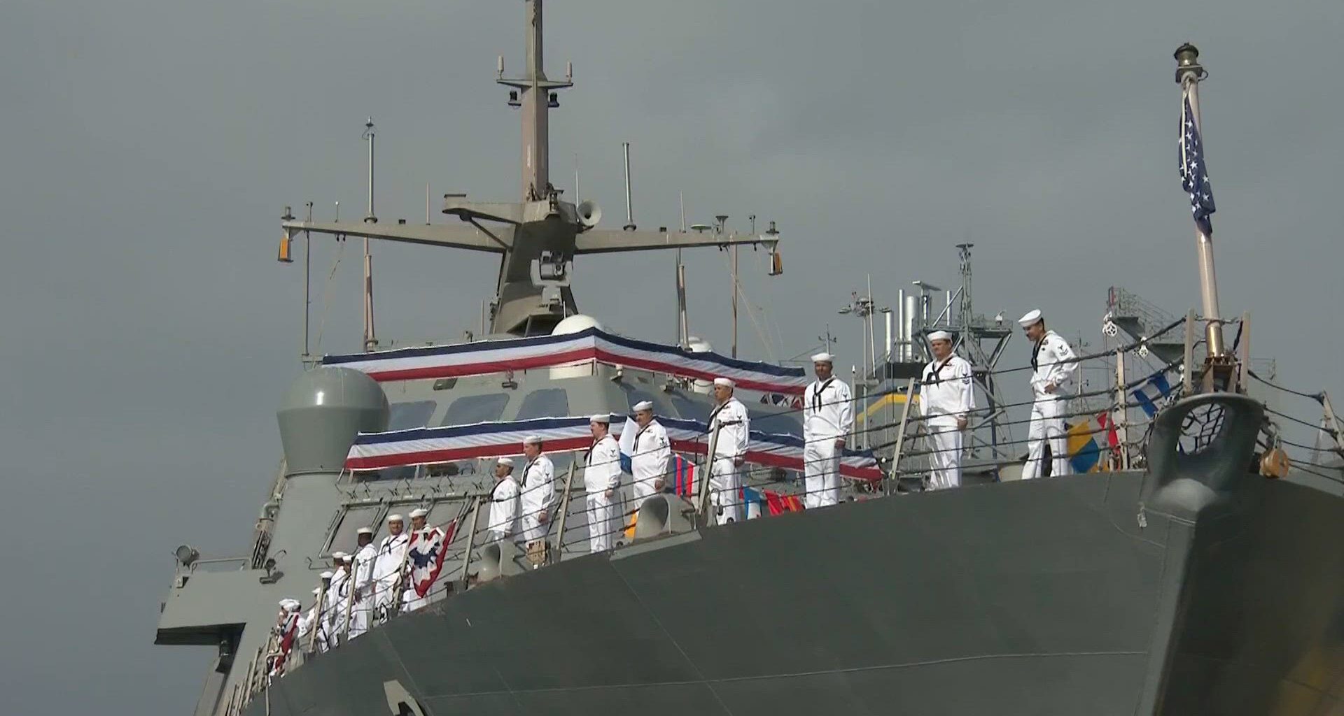 Decommissioning Day for Navy's USS Fort Worth