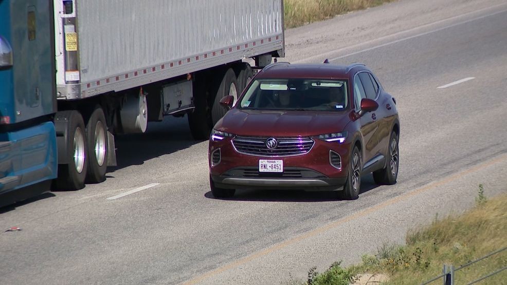{p}With more people expected on the roads this holiday weekend, drivers said that planning ahead and paying attention can help make the trip a little easier. (KTXS/Scott Martin){/p}