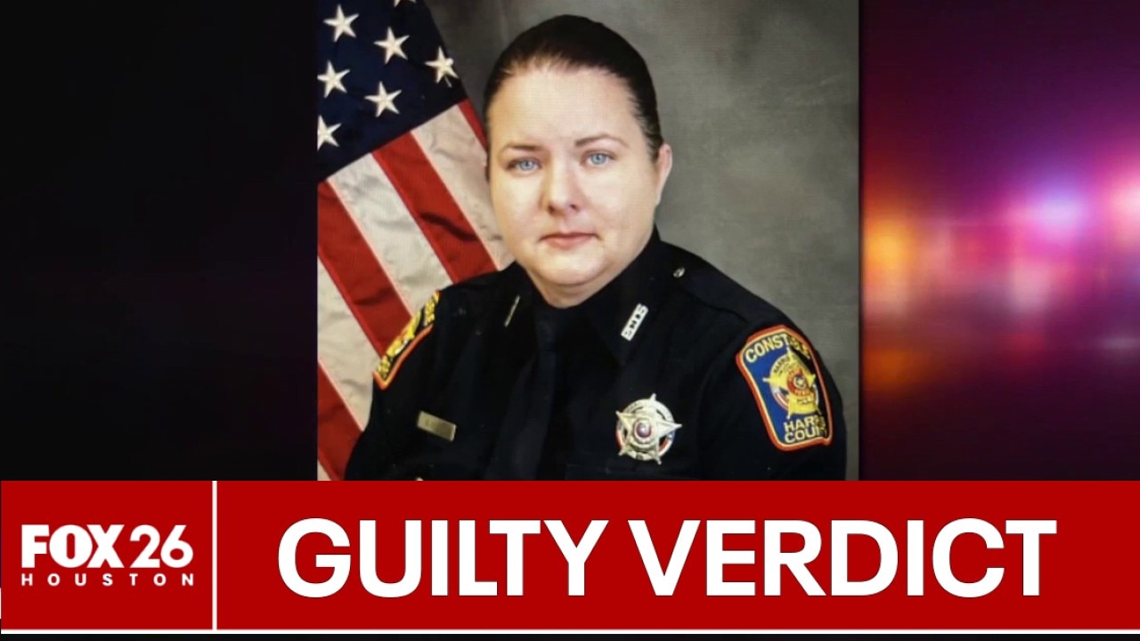 Man found guilty in death of deputy constable, her child