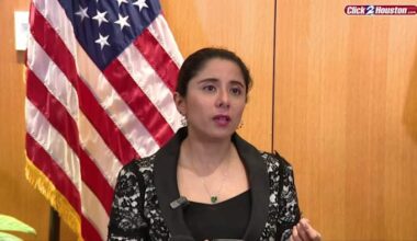 Harris County Judge Lina Hidalgo says she has mono, will scale back public appearances