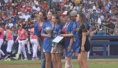 Banana Ball honors West Texas foster families during Midland stop