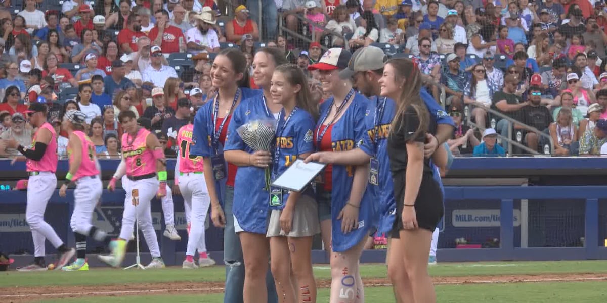 Banana Ball honors West Texas foster families during Midland stop