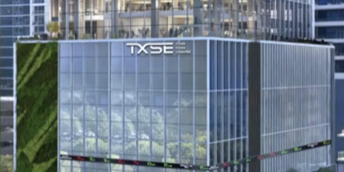 Texas Stock Exchange opens in Dallas, live trading starts Friday
