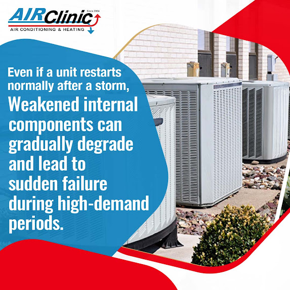 AC repairs during high demand periods
