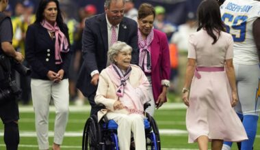 Houston Texans co-founder Janice McNair dies at 89