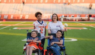Family of Central Texas siblings with cerebral palsy fundraise for wheelchair accessible van