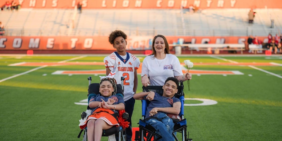 Family of Central Texas siblings with cerebral palsy fundraise for wheelchair accessible van
