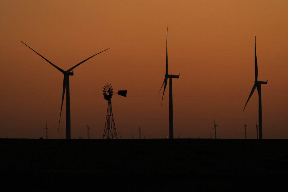 Wind Turbines in Texas Panhandle