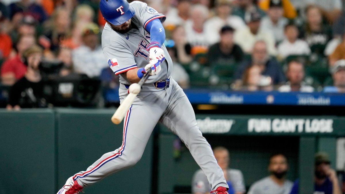 Astros vs. Rangers preview after Yainer Diaz’s four-hit game – NBC 5 Dallas-Fort Worth