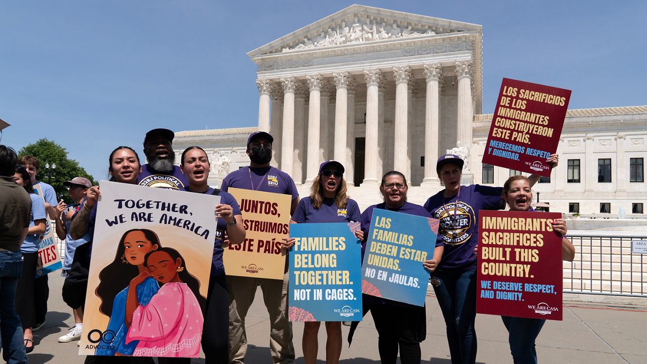 Supreme Court upholds birthright citizenship
