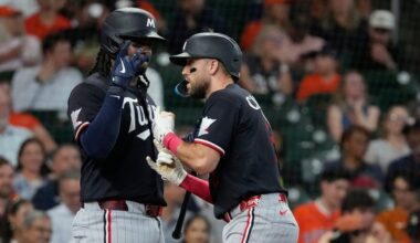 Offense stays hot as Twins take series finale in Houston