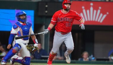 Angels’ Nolan Schanuel has found his swing now that he’s healthy – Orange County Register