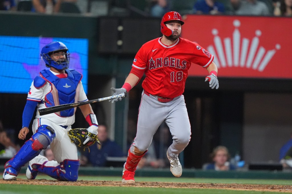 Angels’ Nolan Schanuel has found his swing now that he’s healthy – Orange County Register