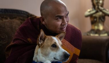Walk for Peace puts Fort Worth monk and rescue dog in spotlight – NBC 5 Dallas-Fort Worth
