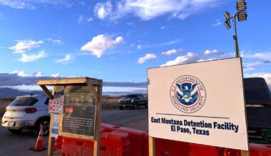 Report: ICE detainees at Camp East Montana report frequent beatings and other human rights abuses